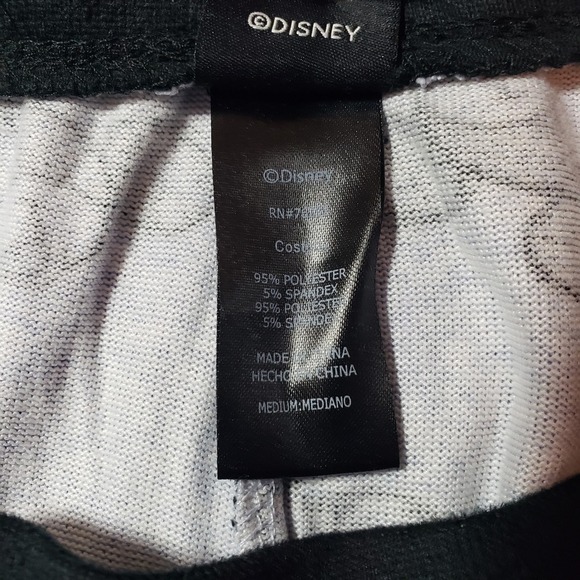 Disney Mickey Mouse‎ Pajama Set Sleepwear Long Sleeve Pants Blue Size Medium - Picture 4 of 6